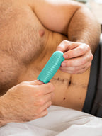 Arcwave Ghost Silicone Reusable Reversible Textured Male Stroker, Green | Green