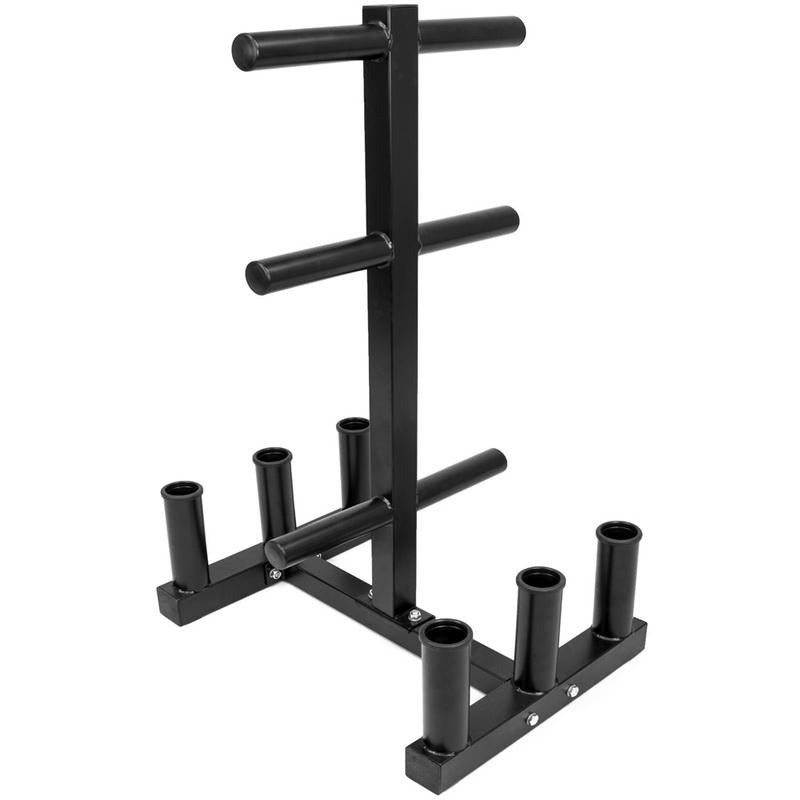 Brybelly Olympic Plate Tree and Bar Holder