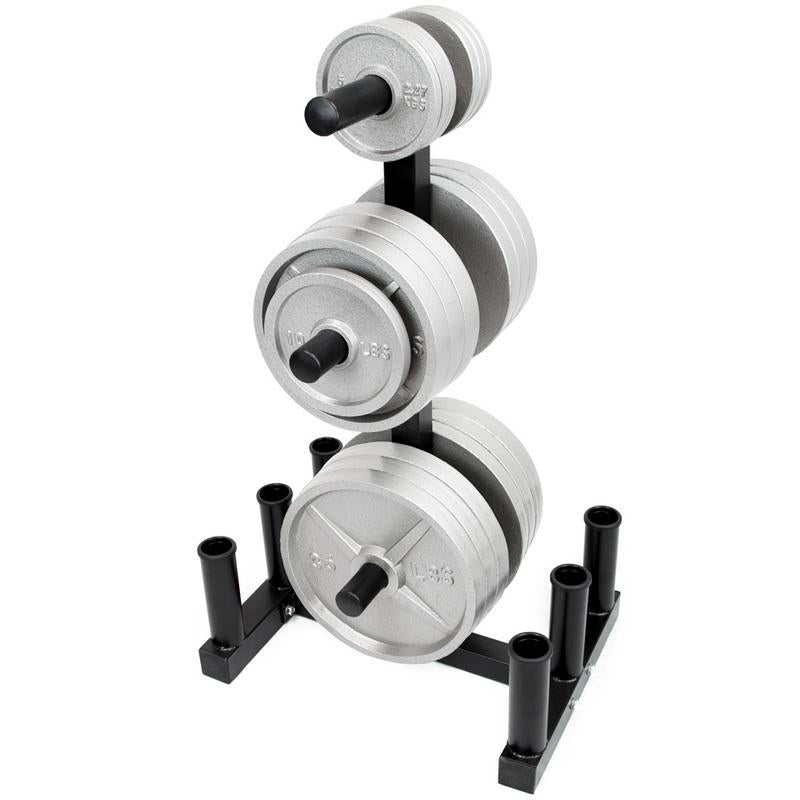 Brybelly Olympic Plate Tree and Bar Holder