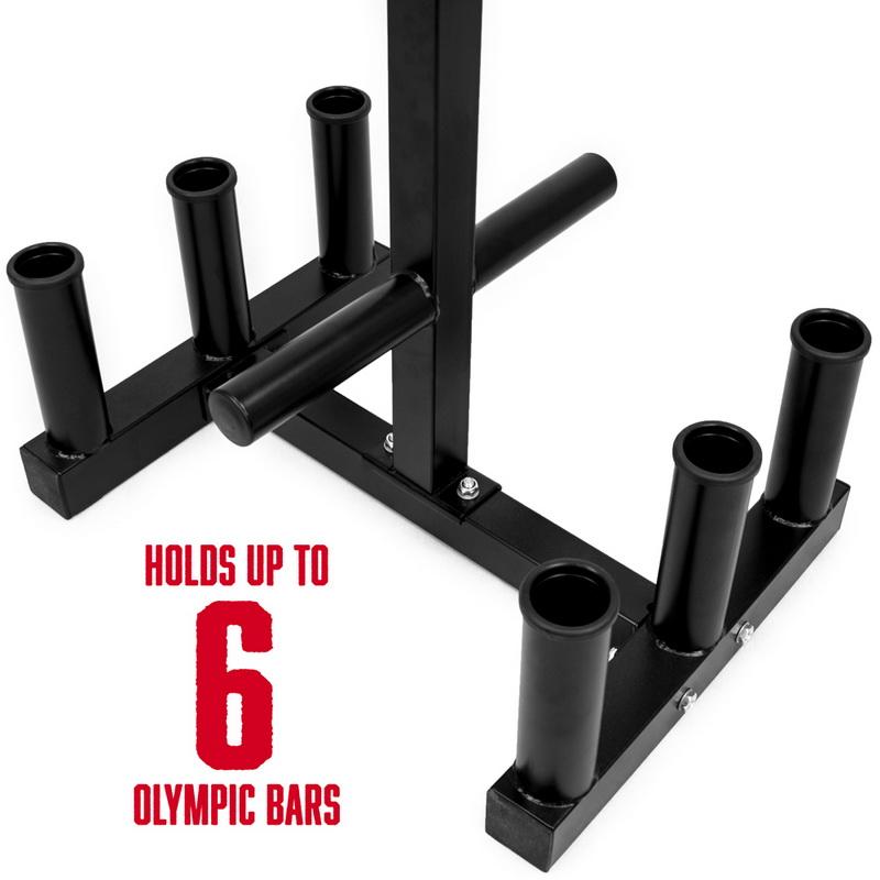 Brybelly Olympic Plate Tree and Bar Holder