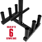 Brybelly Olympic Plate Tree and Bar Holder