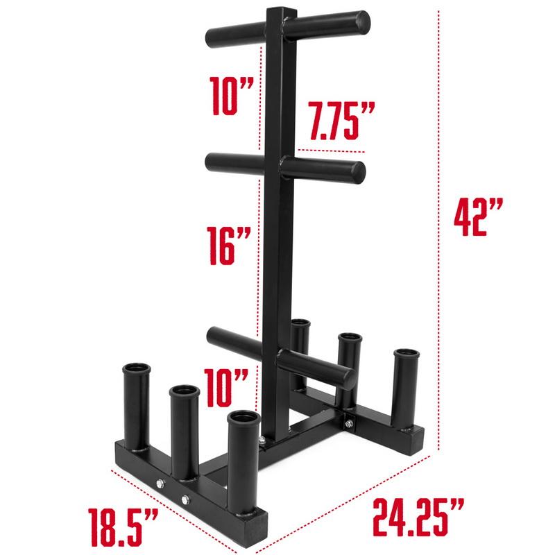 Brybelly Olympic Plate Tree and Bar Holder