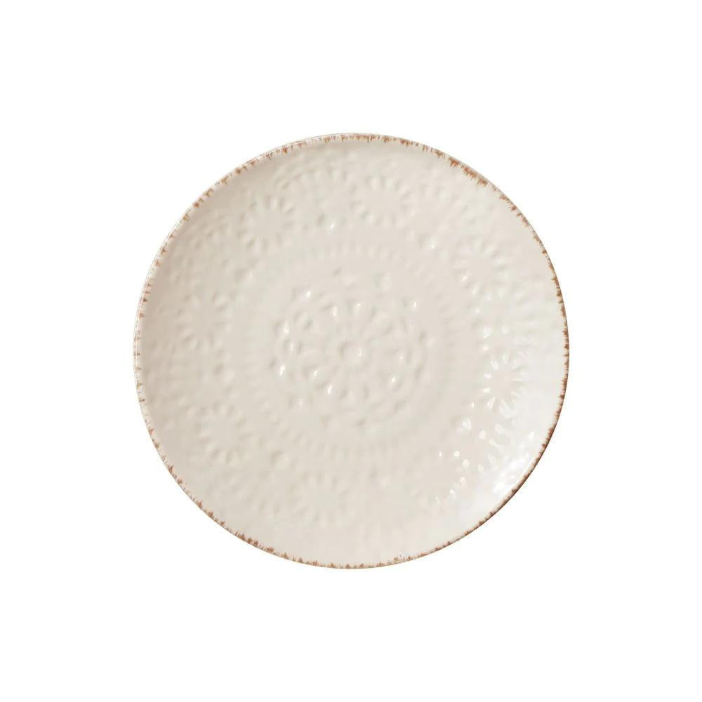 Chateau Cream Set of 4 Appetizer Plates