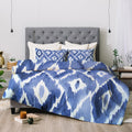 Natalie Baca Painterly Ikat In Indigo Comforter by Deny s