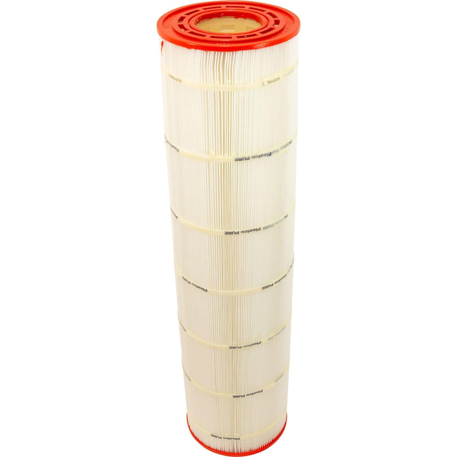 pleatco Cartridge, 135sqft, 4-3/16"ot, 4-3/16"ob, 8-11/16", 34-1/2"L, 4oz