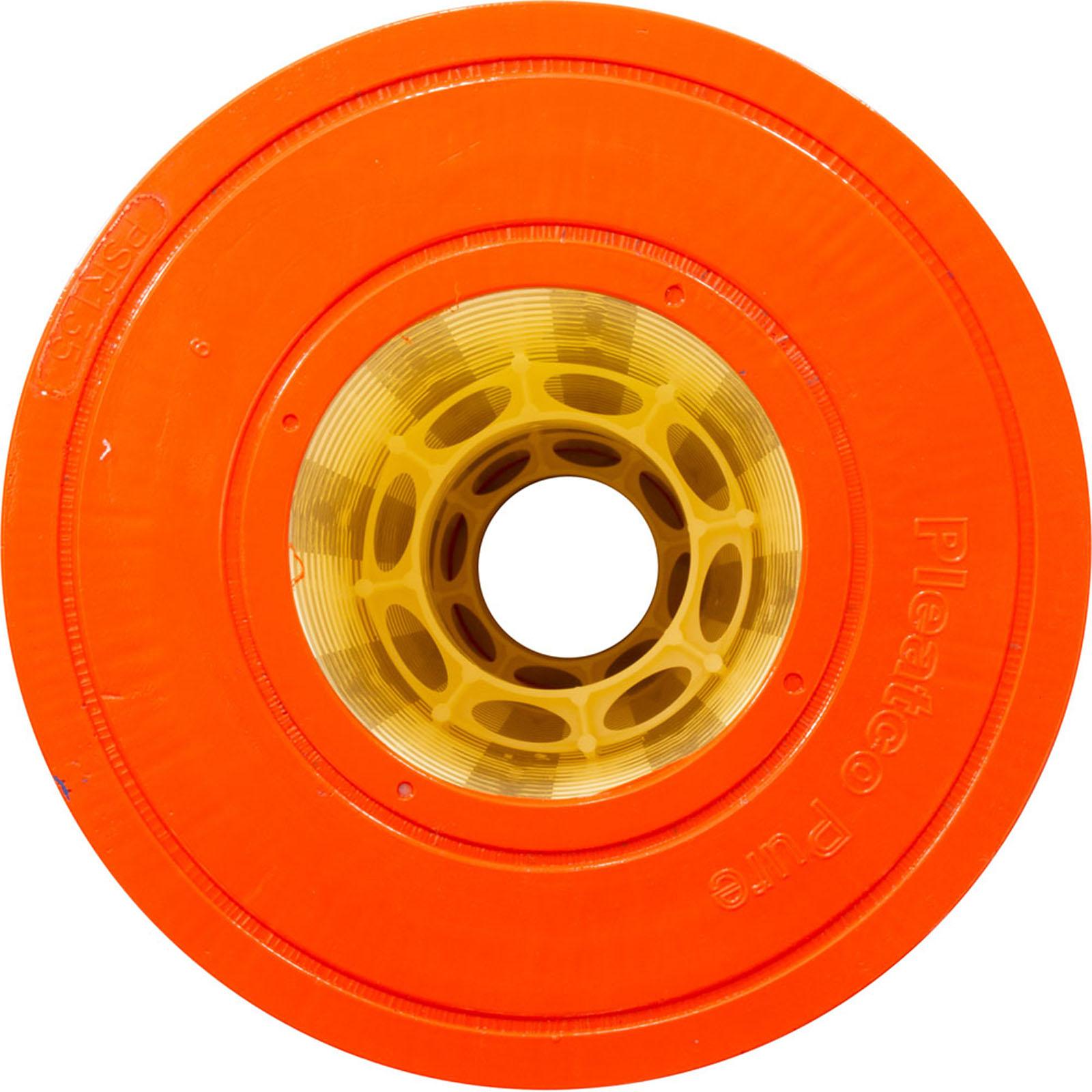 pleatco Cartridge, 135sqft, 4-3/16"ot, 4-3/16"ob, 8-11/16", 34-1/2"L, 4oz