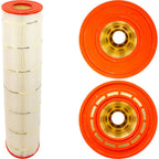 pleatco Cartridge, 135sqft, 4-3/16"ot, 4-3/16"ob, 8-11/16", 34-1/2"L, 4oz