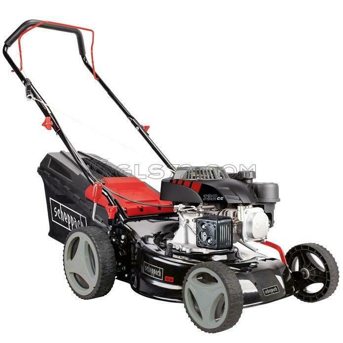 132CC PUSH PETROL LAWN MOWER 3IN1 45L 42CM LAWNMOWER SCHEPPACH MP132-42