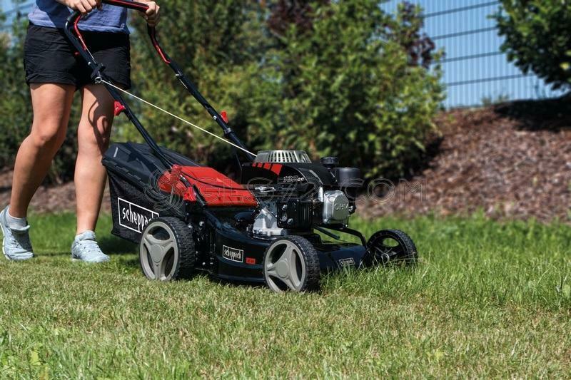132CC PUSH PETROL LAWN MOWER 3IN1 45L 42CM LAWNMOWER SCHEPPACH MP132-42