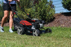 132CC PUSH PETROL LAWN MOWER 3IN1 45L 42CM LAWNMOWER SCHEPPACH MP132-42