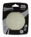 Chuckit! Max Glow Ball X-LarBall - 3.5" Diameter - 1 Pack - Pack of 12