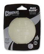 Chuckit! Max Glow Ball X-LarBall - 3.5" Diameter - 1 Pack - Pack of 12