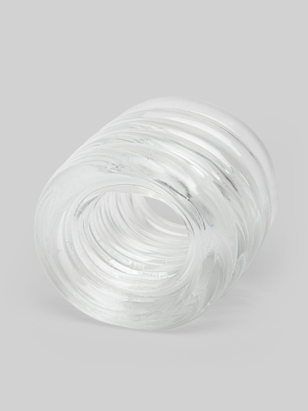 Lovehoney Boost Reversible Stroker, Clear
