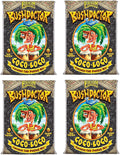 foxfarm fx14100 bush doctor coco loco plant garden indoor/outdoor potting soil mix for plants, 2 cubic feet (4 pack)
