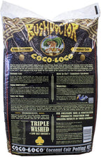 foxfarm fx14100 bush doctor coco loco plant garden indoor/outdoor potting soil mix for plants, 2 cubic feet (4 pack)
