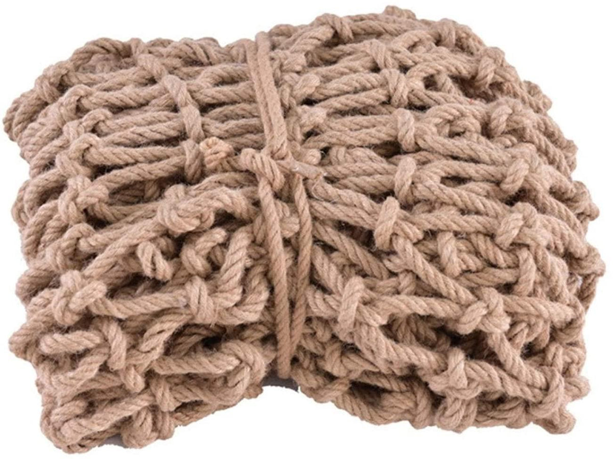 WANIAN Safety Protective Anti-Fall Rope Net - Balcony Railing Protection Fence Net Garden Plant Climbing Growing Decoration Netting Wear-Resistant (Size : 18M)
