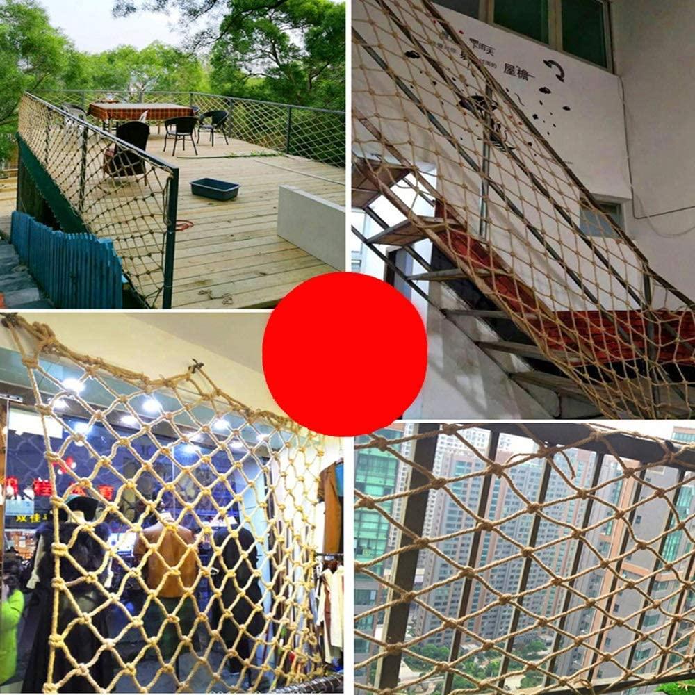 WANIAN Safety Protective Anti-Fall Rope Net - Balcony Railing Protection Fence Net Garden Plant Climbing Growing Decoration Netting Wear-Resistant (Size : 18M)