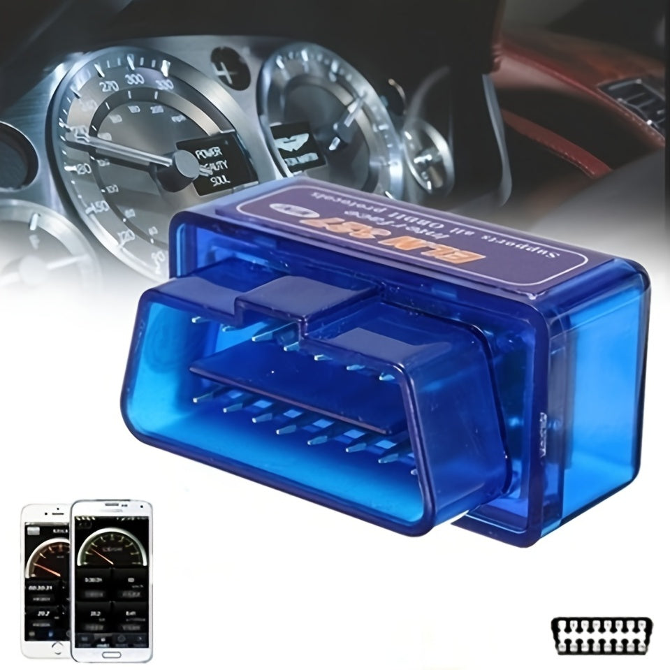 1pc Wireless Diagnostic OBD2 Scanner Car Code Reader And Scan Tool For Cars & Trucks For IOS & Android Devices