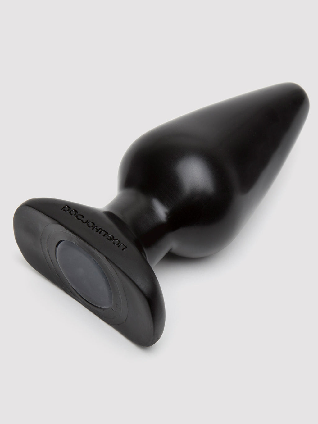 Doc Johnson Large Butt Plug 6 Inch, Black