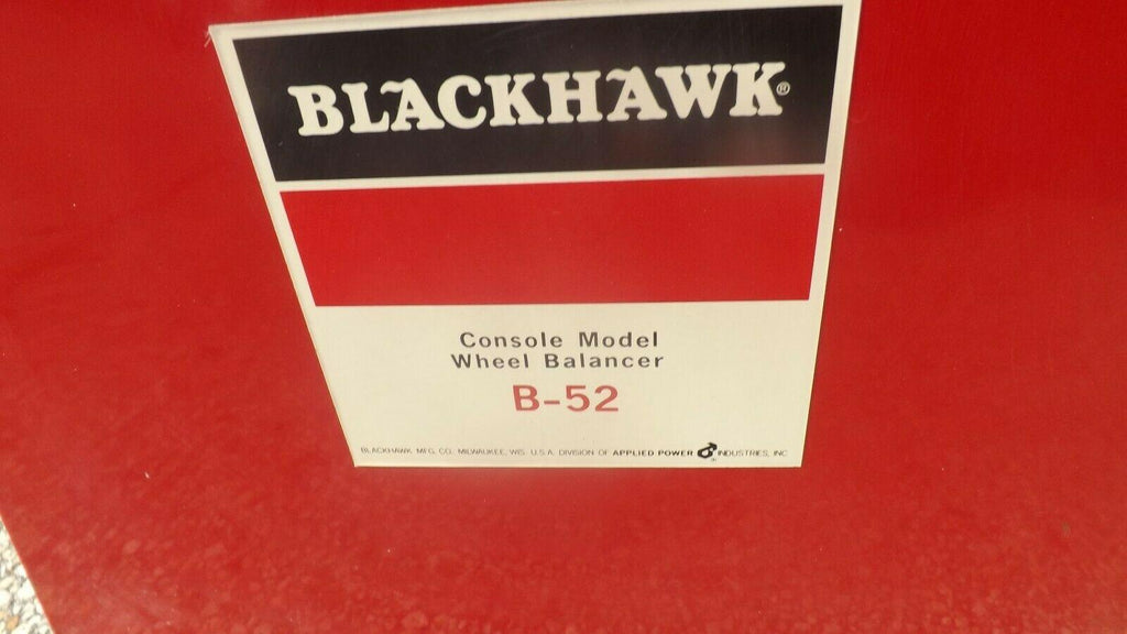 Blackhawk Tools B-52 Console Model Wheel r