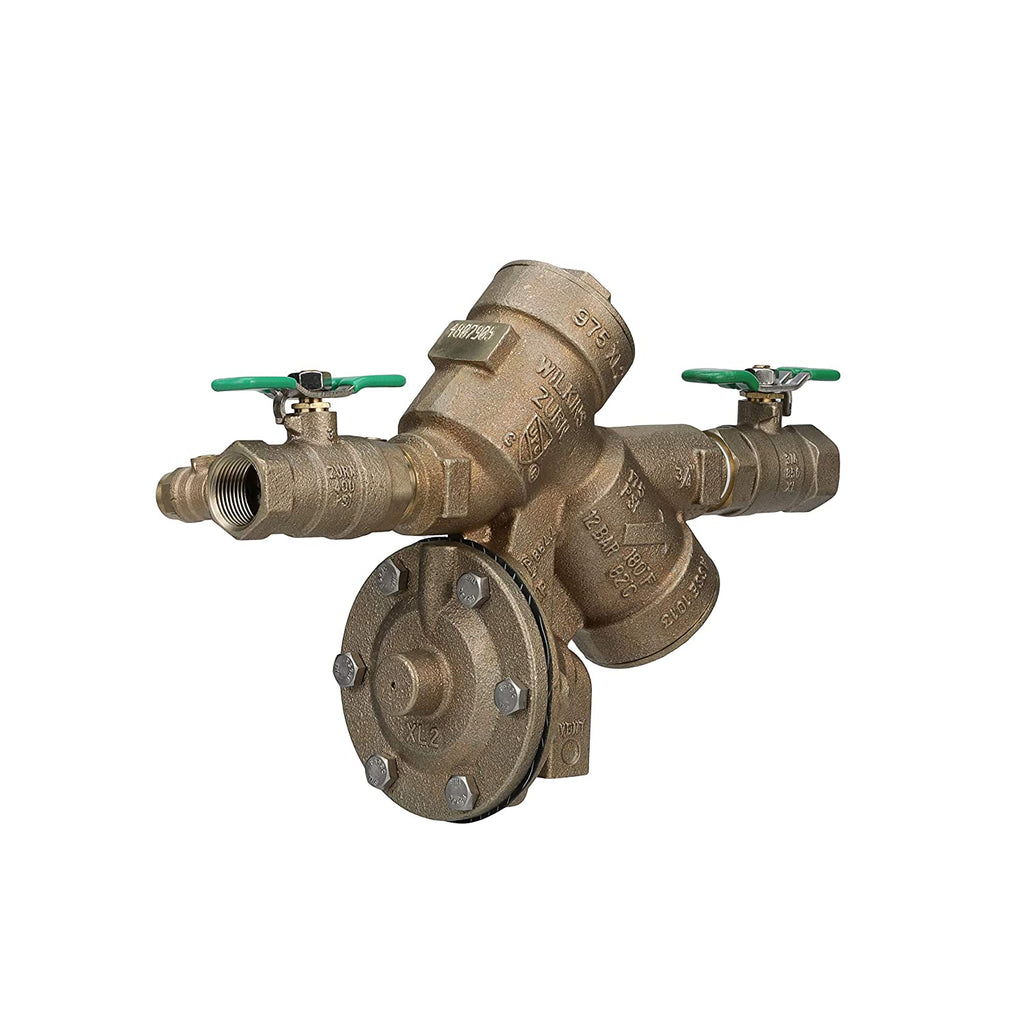 wilkins 34-975xl2 3/4-inch lead free reduced pressure backflow preventer