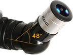 gskyer telescope, 70mm aperture 400mm az mount astronomical refracting telescope for kids beginners