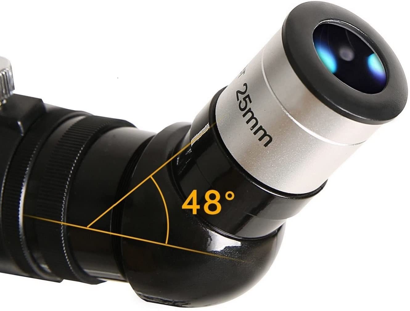 gskyer telescope, 70mm aperture 400mm az mount astronomical refracting telescope for kids beginners