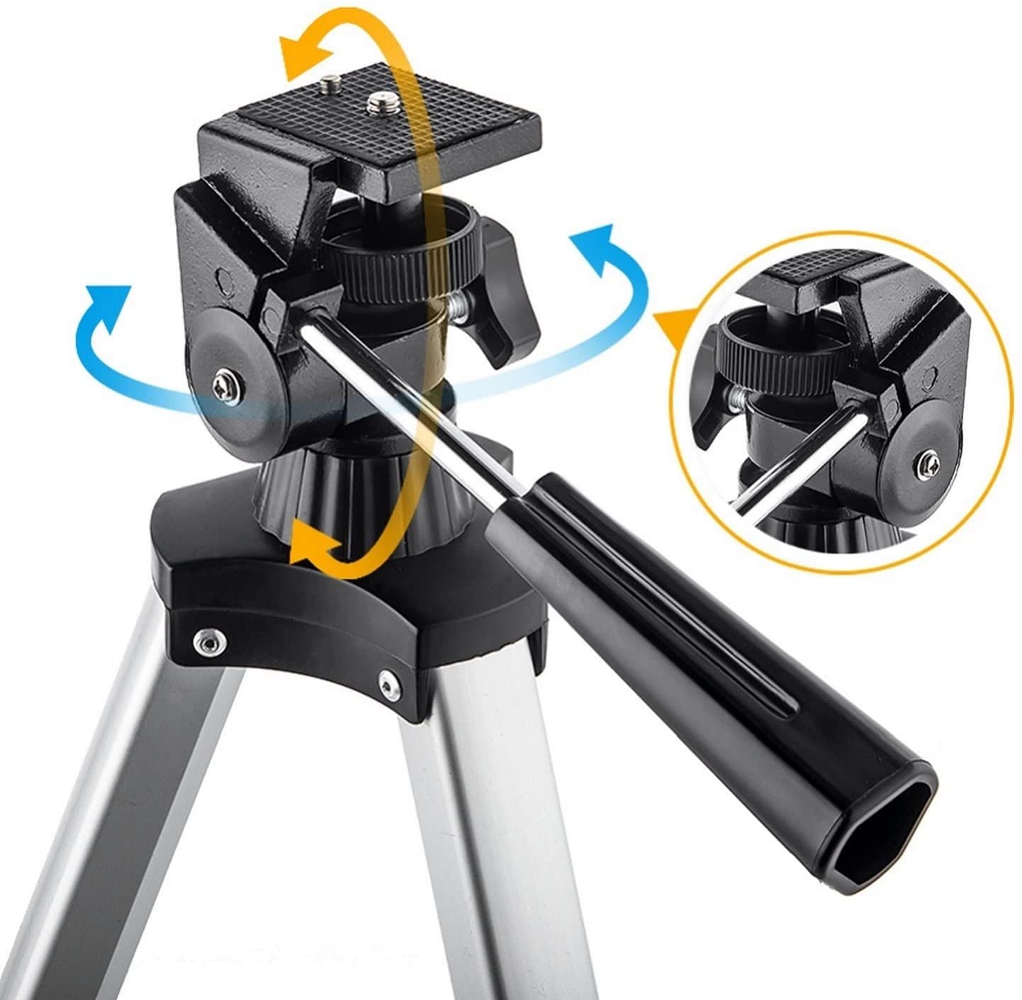 gskyer telescope, 70mm aperture 400mm az mount astronomical refracting telescope for kids beginners