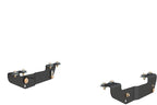 curt 16418 5th wheel installation brackets, select chevrolet silverado, gmc sierra 1500, 2500, 3500, hd