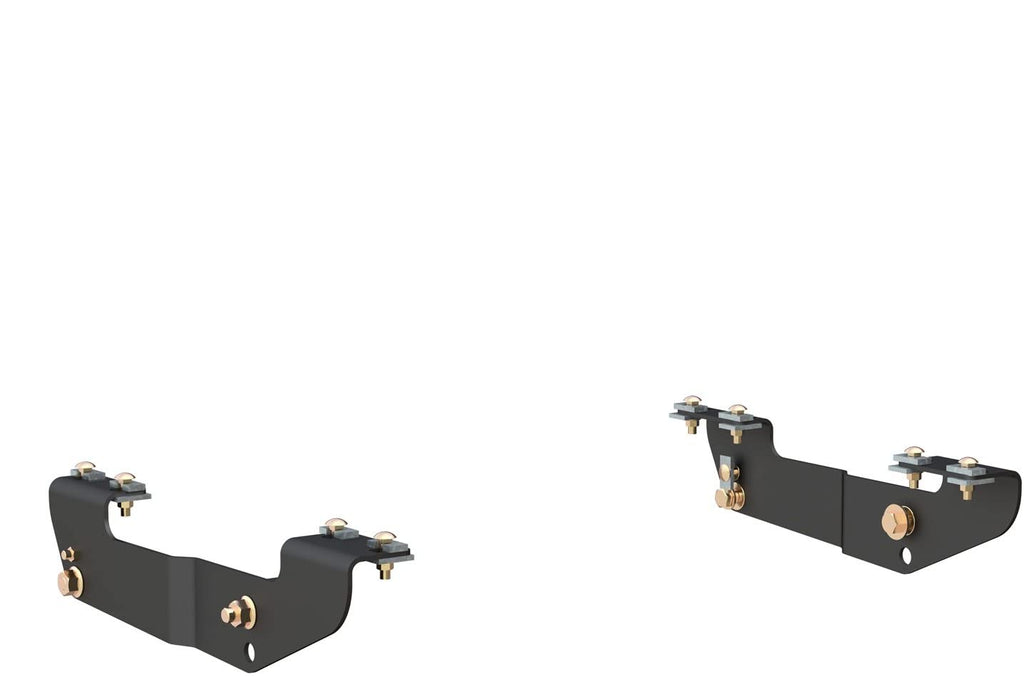 curt 16418 5th wheel installation brackets, select chevrolet silverado, gmc sierra 1500, 2500, 3500, hd