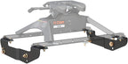 curt 16418 5th wheel installation brackets, select chevrolet silverado, gmc sierra 1500, 2500, 3500, hd