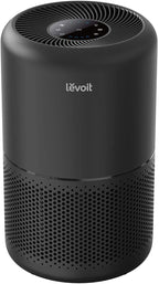 levoit air purifier for home allergies pets hair in bedroom, h13 true hepa filter