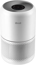 levoit air purifier for home allergies pets hair in bedroom, h13 true hepa filter