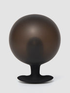 Inflatable Weighted Butt Plug 3.25 Inch, Black