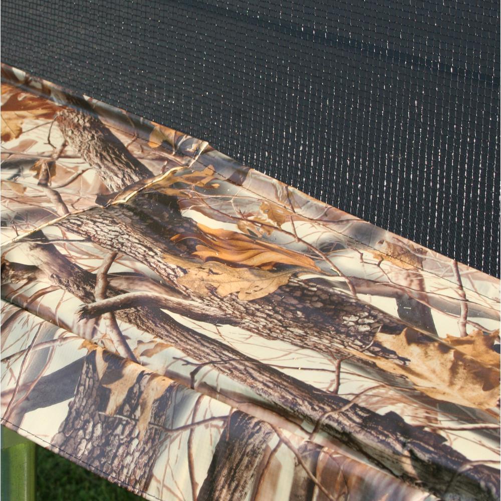 Skywalker Trampolines 12 ft. Round Trampoline with Enclosure - Camo