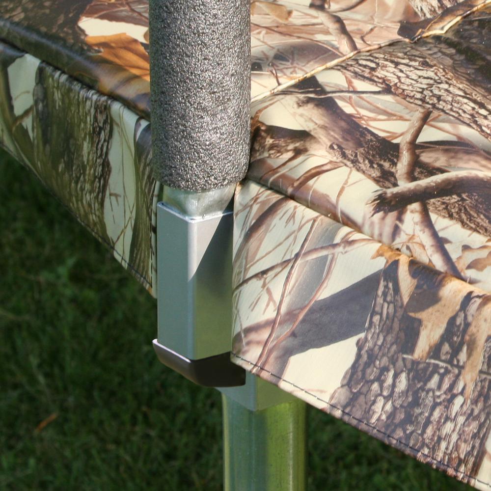 Skywalker Trampolines 12 ft. Round Trampoline with Enclosure - Camo