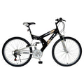 Punisher Dual-Suspension Unisex All-Terrain Mountain Bike