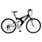 Punisher Dual-Suspension Unisex All-Terrain Mountain Bike