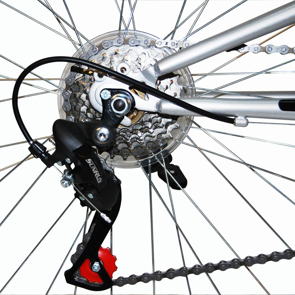 Punisher Dual-Suspension Unisex All-Terrain Mountain Bike