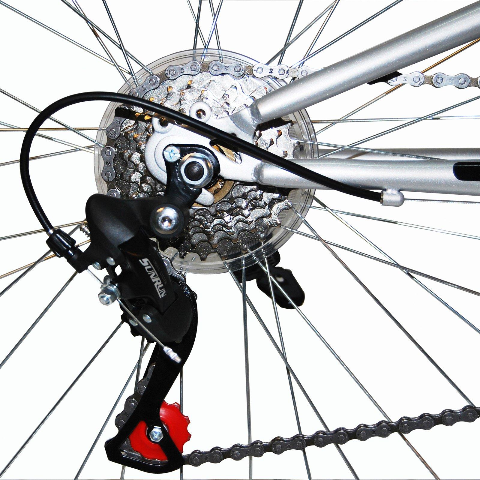 Punisher Dual-Suspension Unisex All-Terrain Mountain Bike