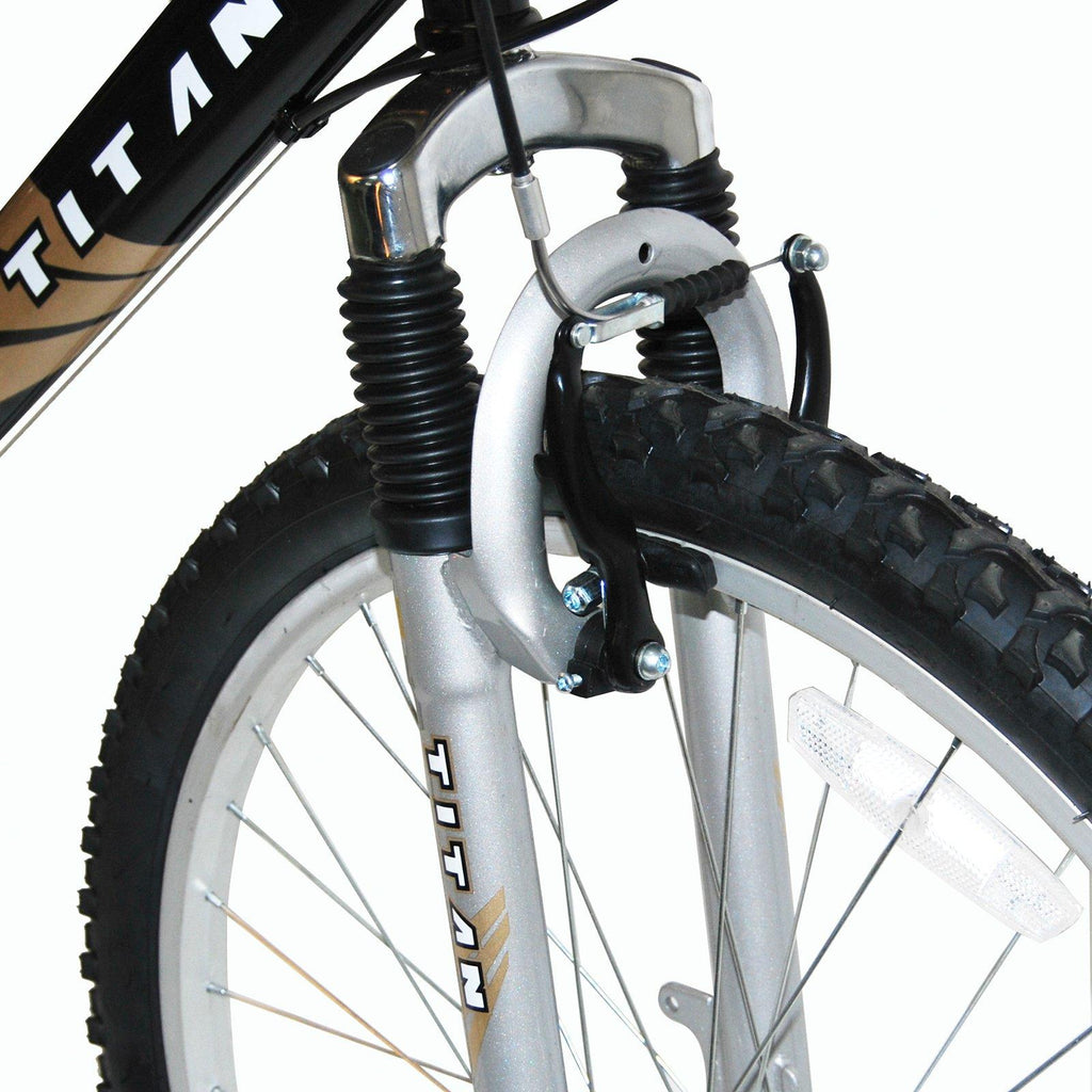 Punisher Dual-Suspension Unisex All-Terrain Mountain Bike