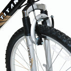 Punisher Dual-Suspension Unisex All-Terrain Mountain Bike
