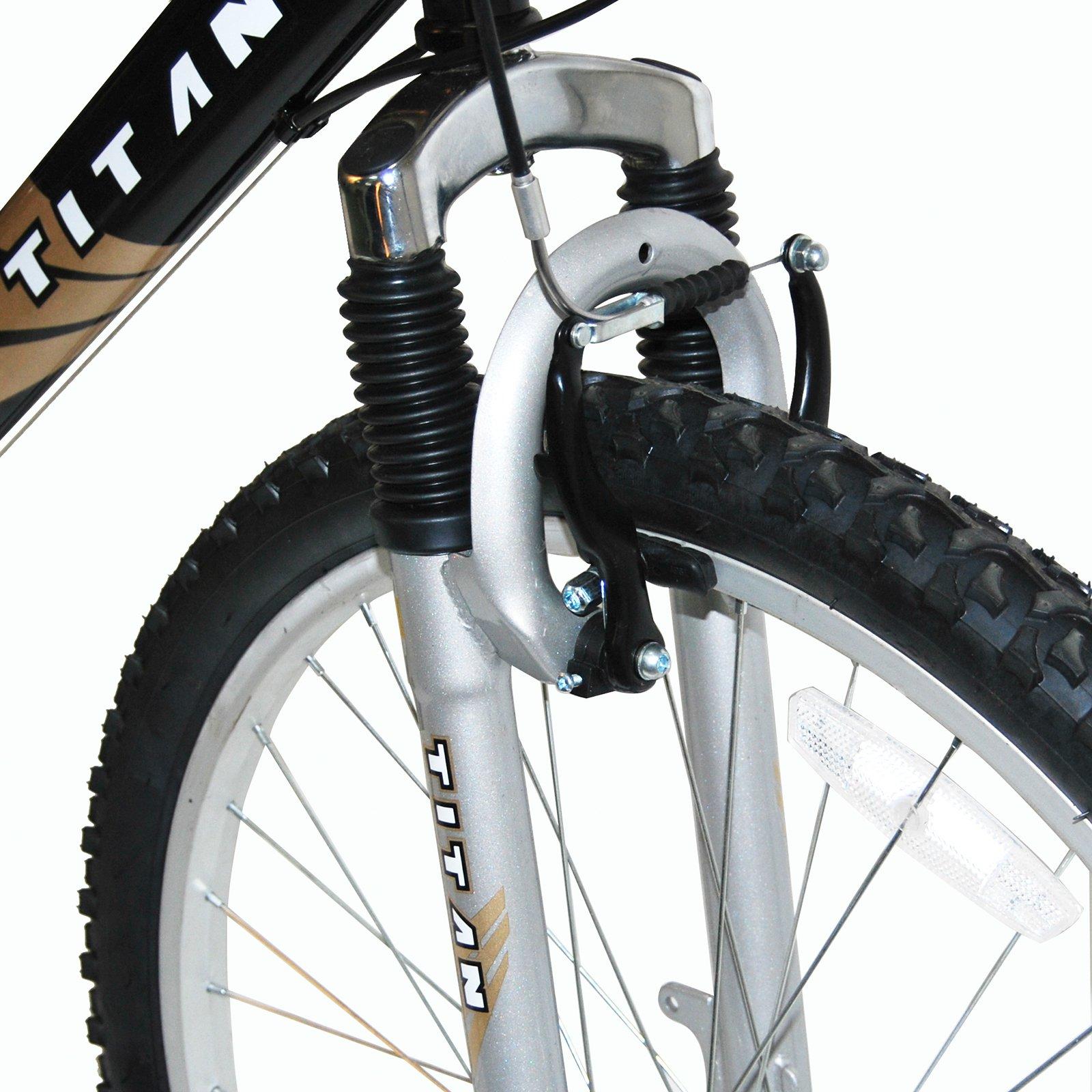 Punisher Dual-Suspension Unisex All-Terrain Mountain Bike
