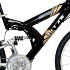 Punisher Dual-Suspension Unisex All-Terrain Mountain Bike