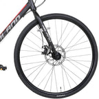 Trinx TEMPO1.0 700C Road Bike  21 Speed Racing Bicycle 56cm (Black/Green)