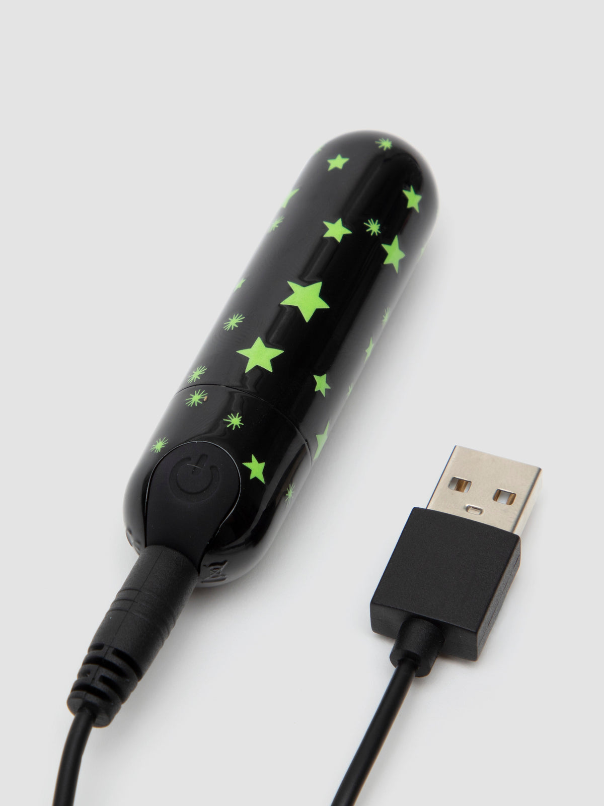 Lovehoney Glow-in-the-Dark Rechargeable Bullet Vibrator, Glow | Glow