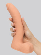 Doc Johnson Vac-U-Lock Realistic Feel Advanced Strap-On Dildo Set, Flesh Pink