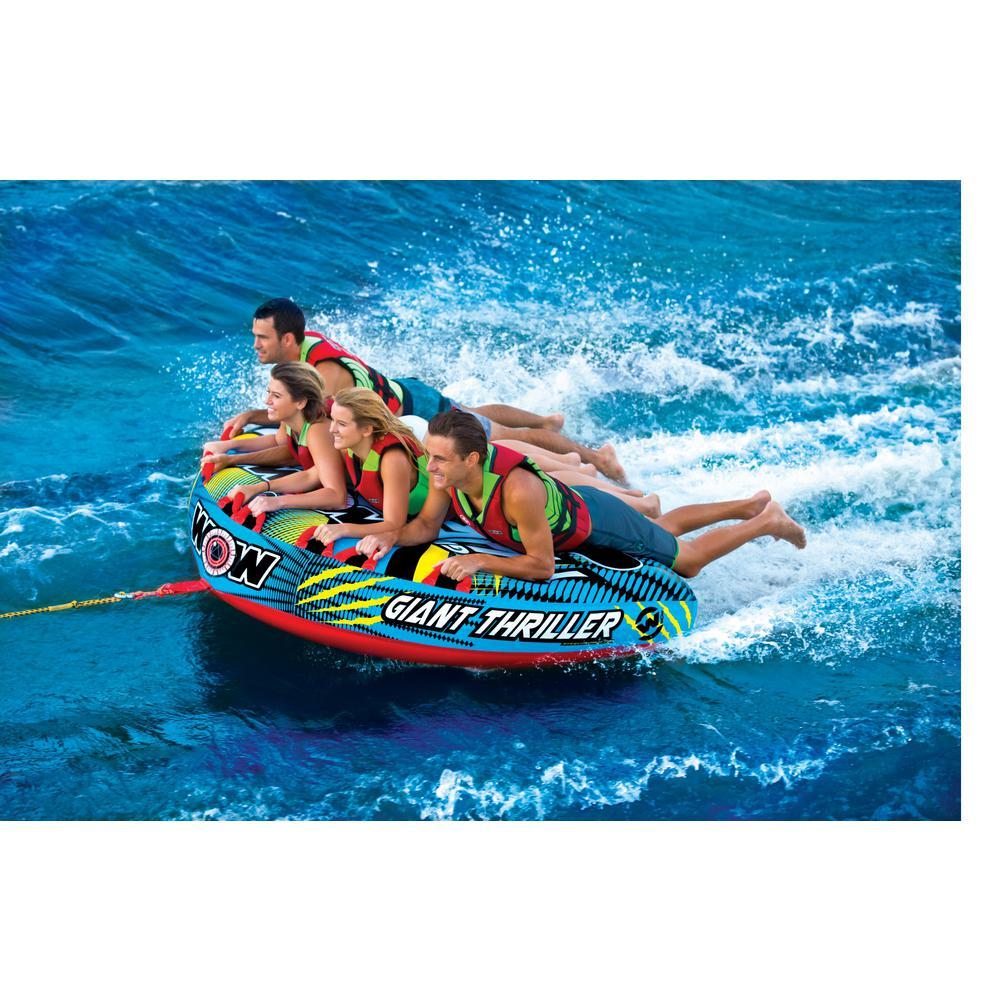 Giant Thriller Towable for 4-Riders
