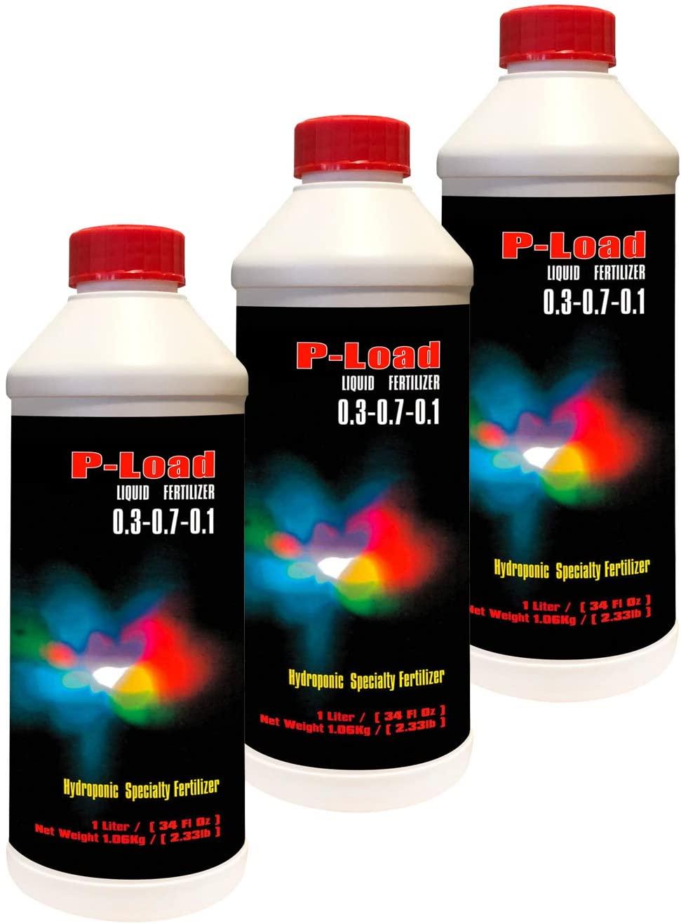 p-load 1 liter case of 3
