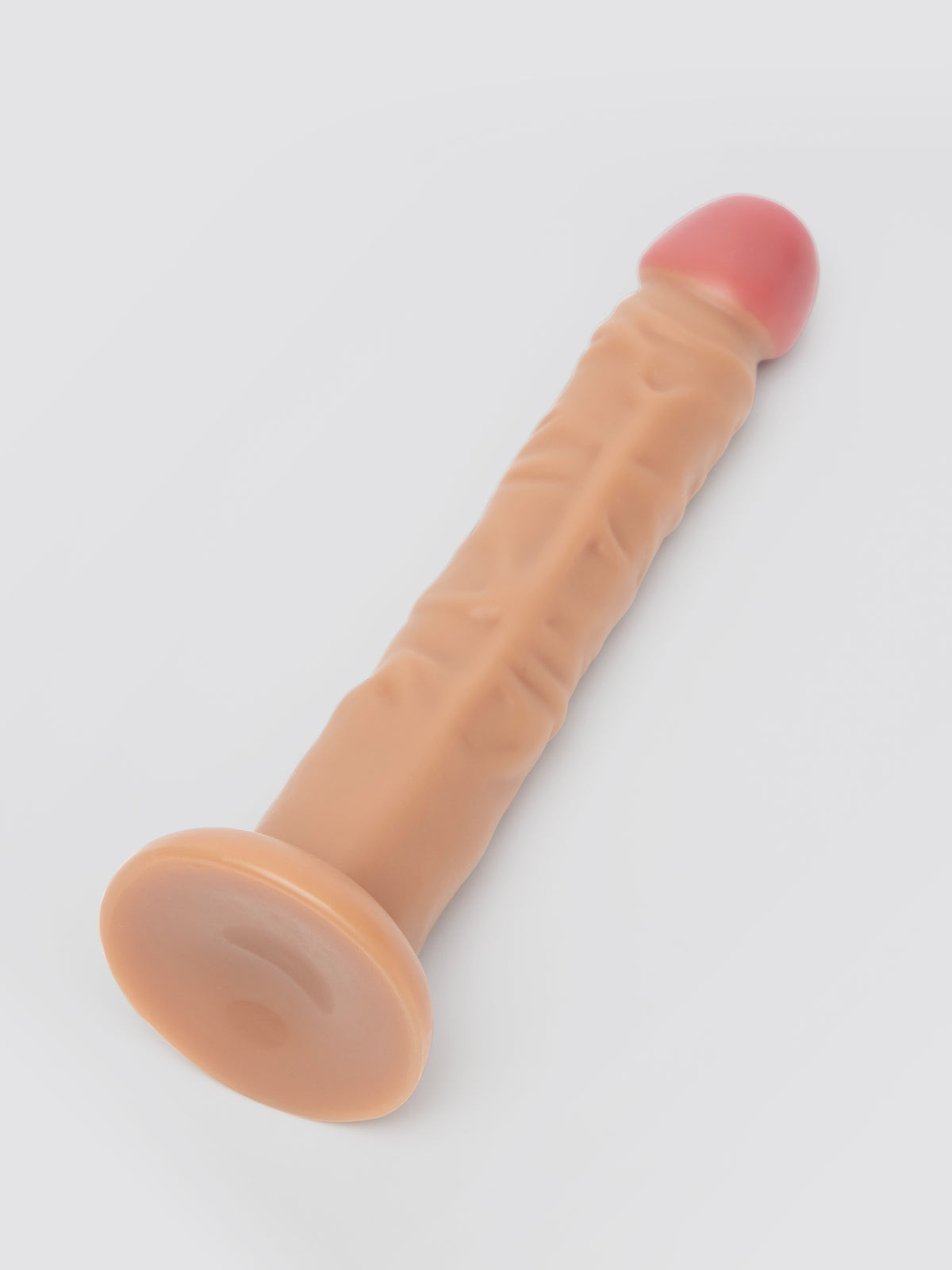 Lifelike Lover Basic Realistic Suction Cup Dildo 10 Inch, Flesh Tan | Flesh Tan